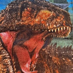 Jurassic World Beach Towel 100% Cotton